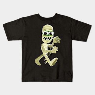 running mummy Kids T-Shirt